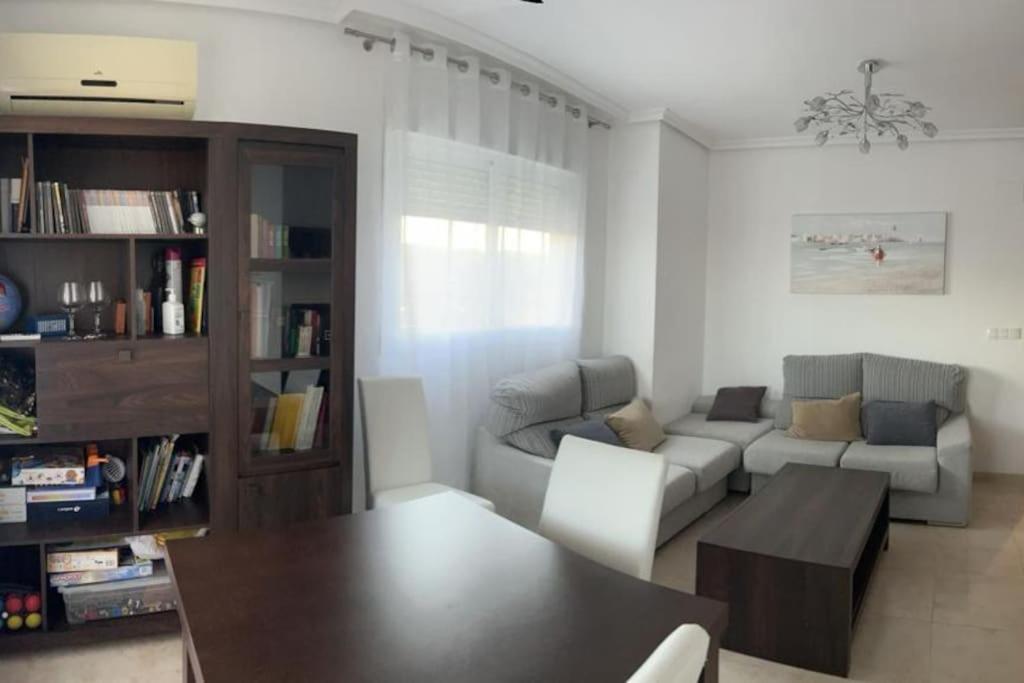 Apartamento En Primera Linea De Playa Con Vistas Cabanes  Exterior foto